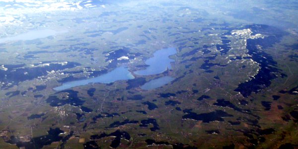 Trumer Seen und Haunsberg, 1