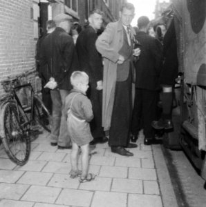 Tweede wereldoorlog, voedselvoorzieningen, Bestanddeelnr 900-6087