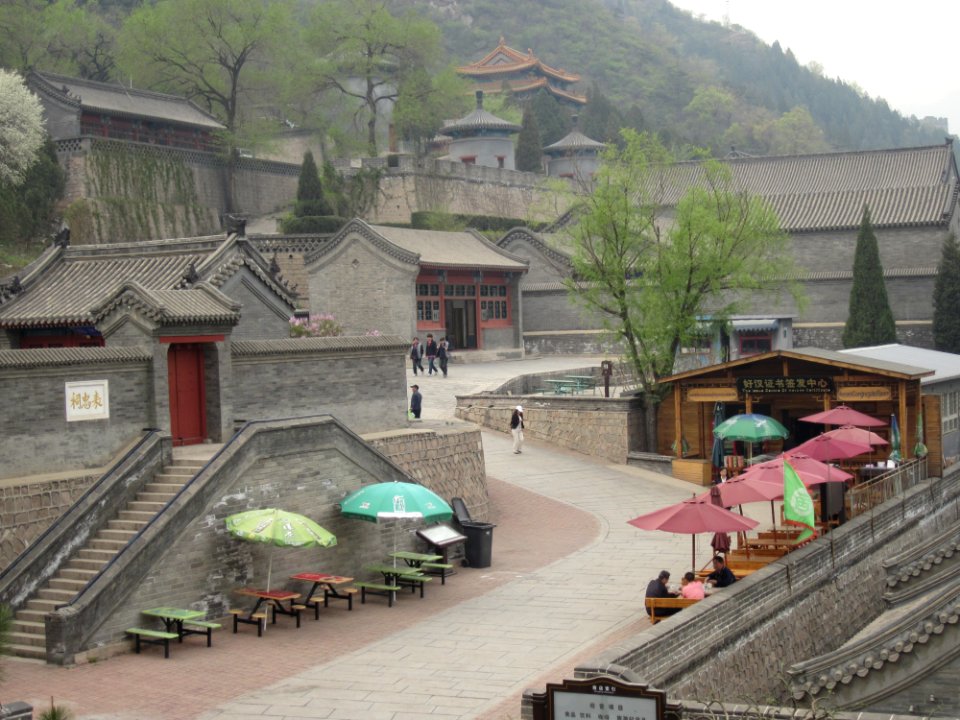 Traditional buildings, Juyong Pass3
