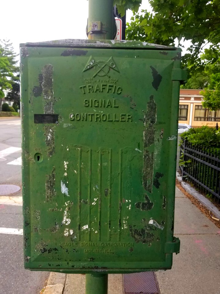 Traffic Signal Controller, Eagle Signal Corporation, Moline, Illinois - Arlington, MA - 20200624 090430