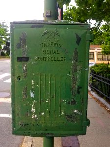 Traffic Signal Controller, Eagle Signal Corporation, Moline, Illinois - Arlington, MA - 20200624 090430