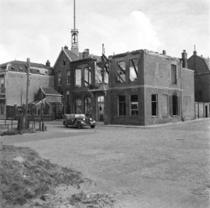 Tweede wereldoorlog, vernielingen, gebouwen, Bestanddeelnr 900-5219