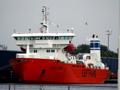 TRANS DANIA - IMO 8808604, Port of Amsterdam