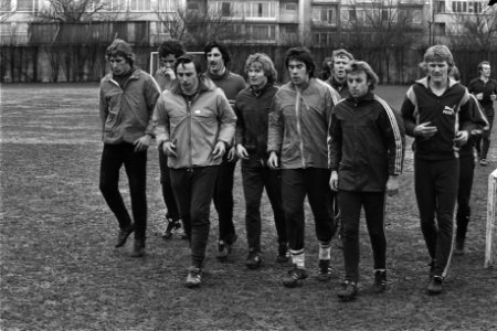 Training RWD Molenbeek , Brussel i.v.m. wedstrijd tegen Feijenoord op 23 a.s. , Bestanddeelnr 929-0431