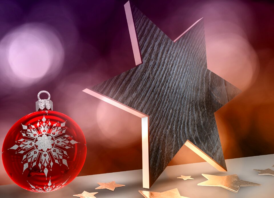 Star background atmospheric