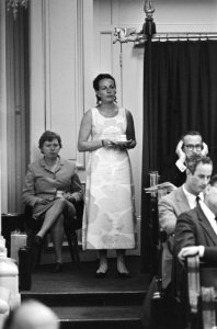 Tweede Kamer , premier Biesheuvel beantwoordt vragen fractievoorzitters, mevrou…, Bestanddeelnr 924-7917