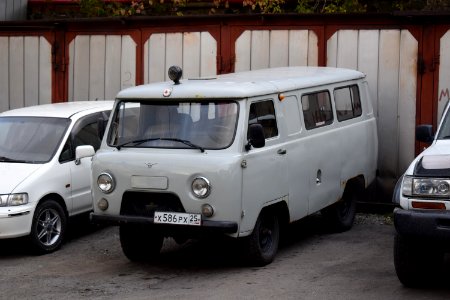 Truck in Vladivostok b 09