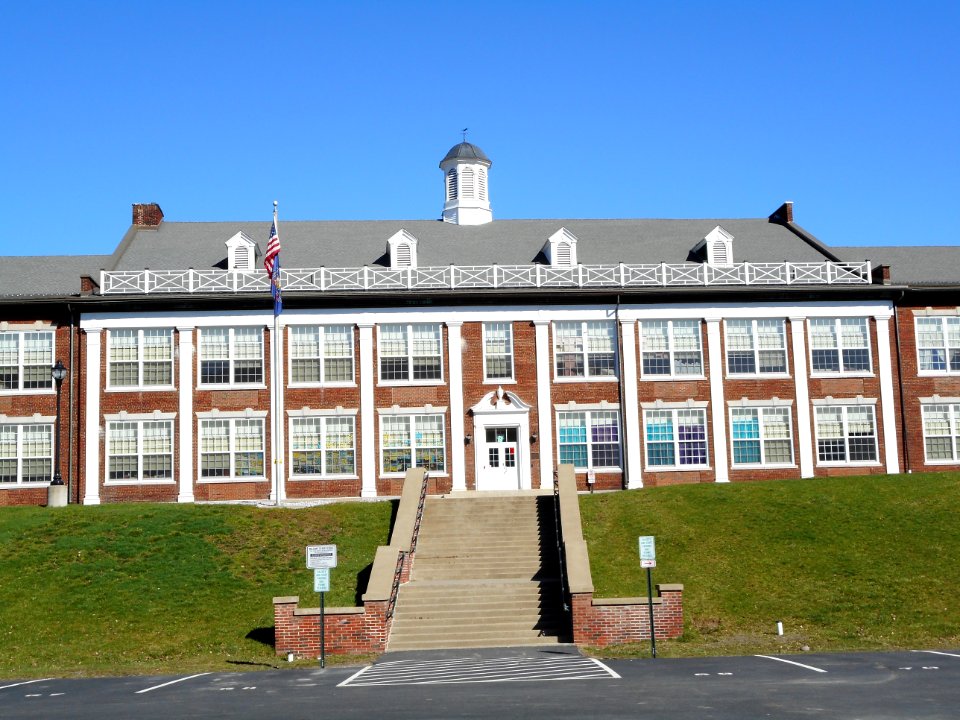 Troy PA High School middle section