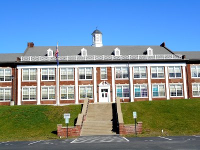 Troy PA High School middle section
