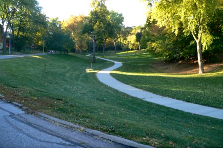 Trail near Turner Blvd (Omaha)