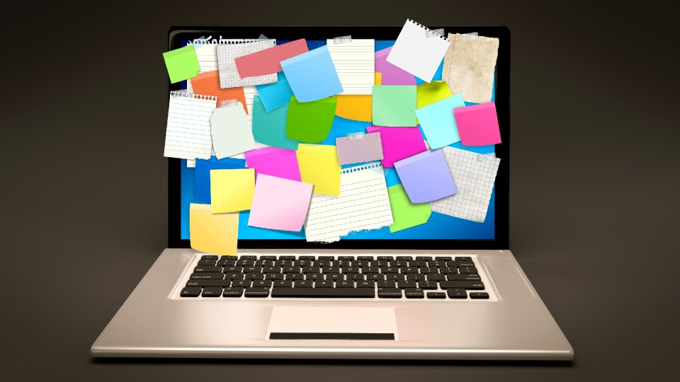 Stickies post-it list