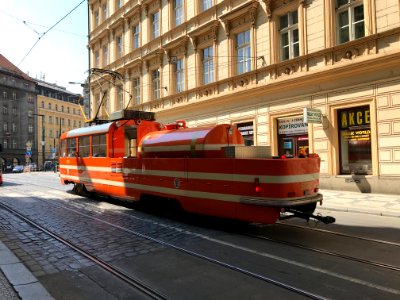 Tram 5572 in Prague (3)