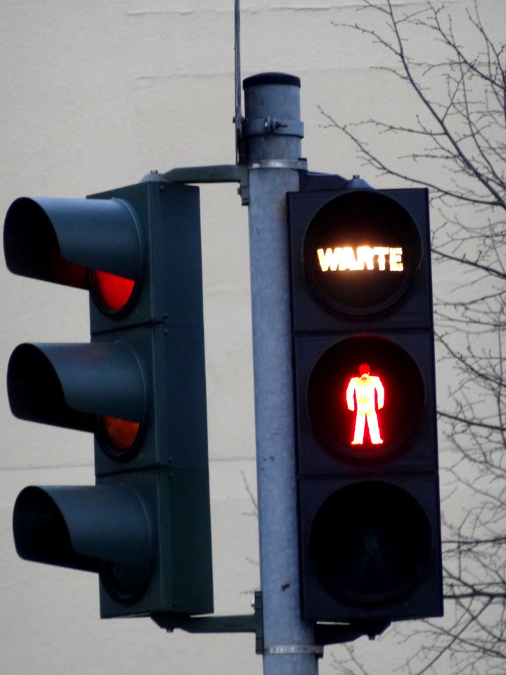 Traffic lights Eisenach