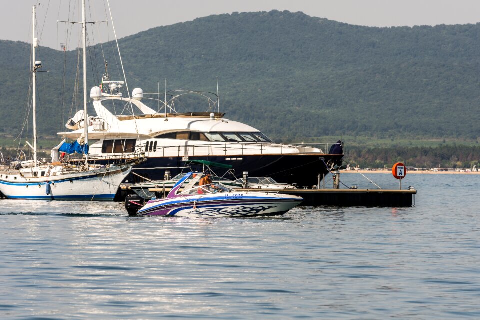 Sea travel summer
