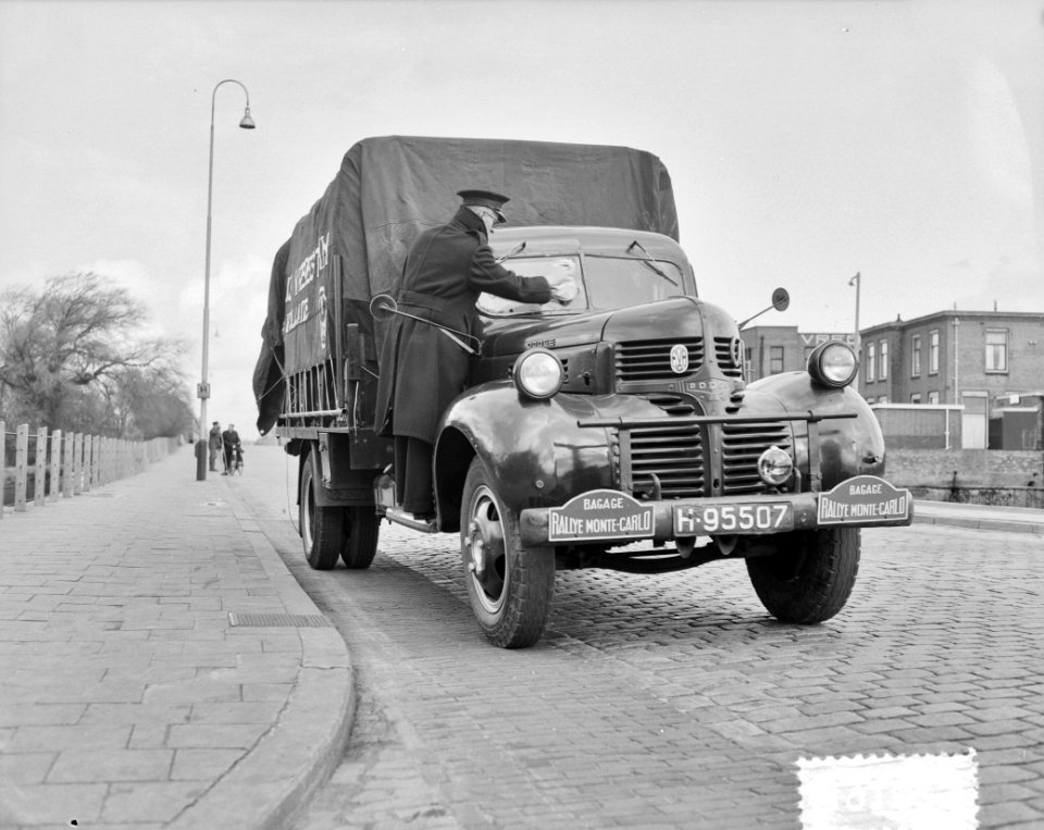Truck voor Ralley Monte Carlo, Bestanddeelnr 904-9182