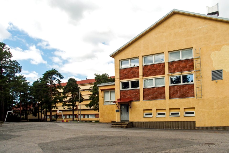 Vasaramäen koulu 1