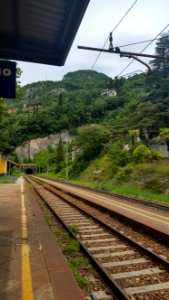 Varenna-Train station view (2)