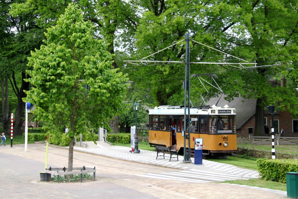 Tramlijn Openluchtmuseum 535 6