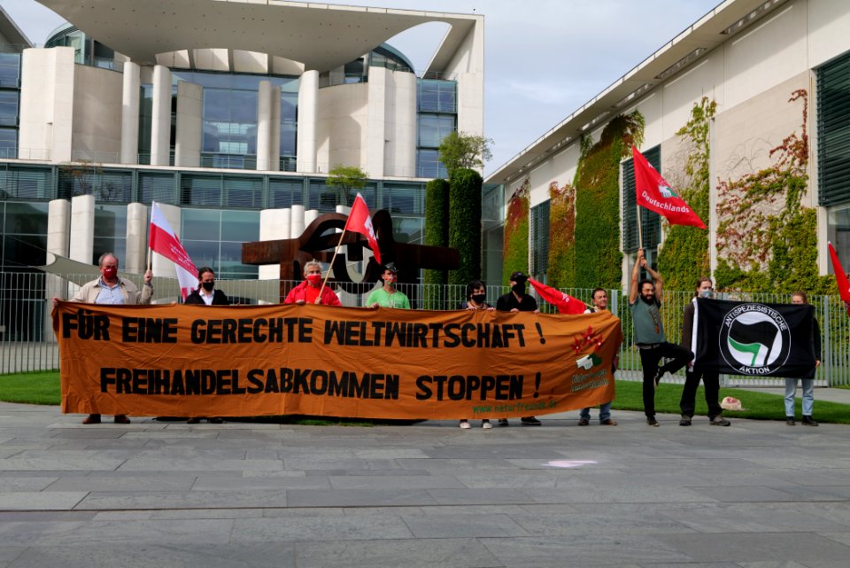 Trade agreement protest Berlin 2020-09-08 12