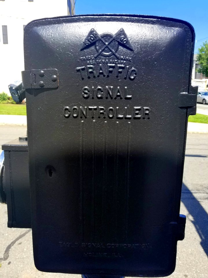 Traffic Signal Controller, Eagle Signal Corporation, Moline, Illinois - Arlington, MA - 20200731 112049