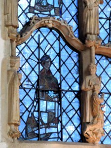 Tree of Jesse window, Dorchester Abbey 07