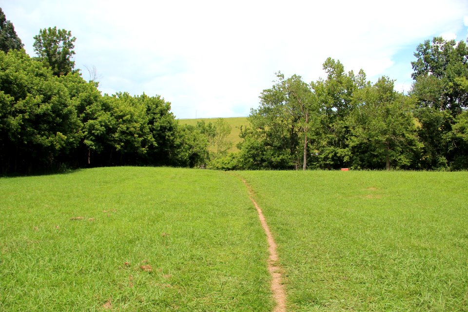 Trail near Buford Dam, July 2018