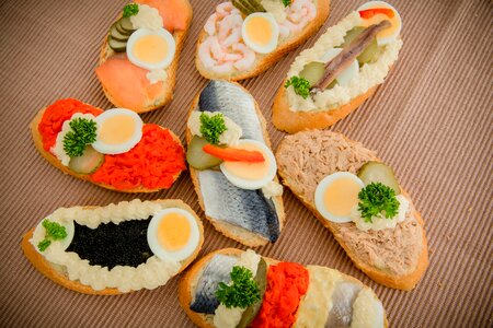 Free image roll salmon