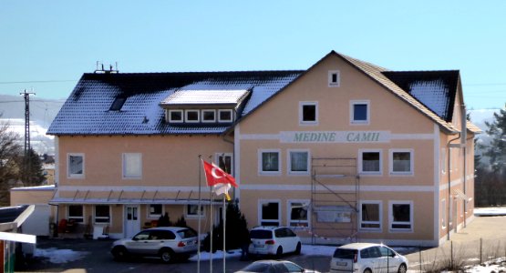 Treuchtlingen, Moschee Medine Camii v NW, 1