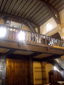 Ujo (Mieres) - Iglesia de Santa Eulalia o Santa Olaya 8