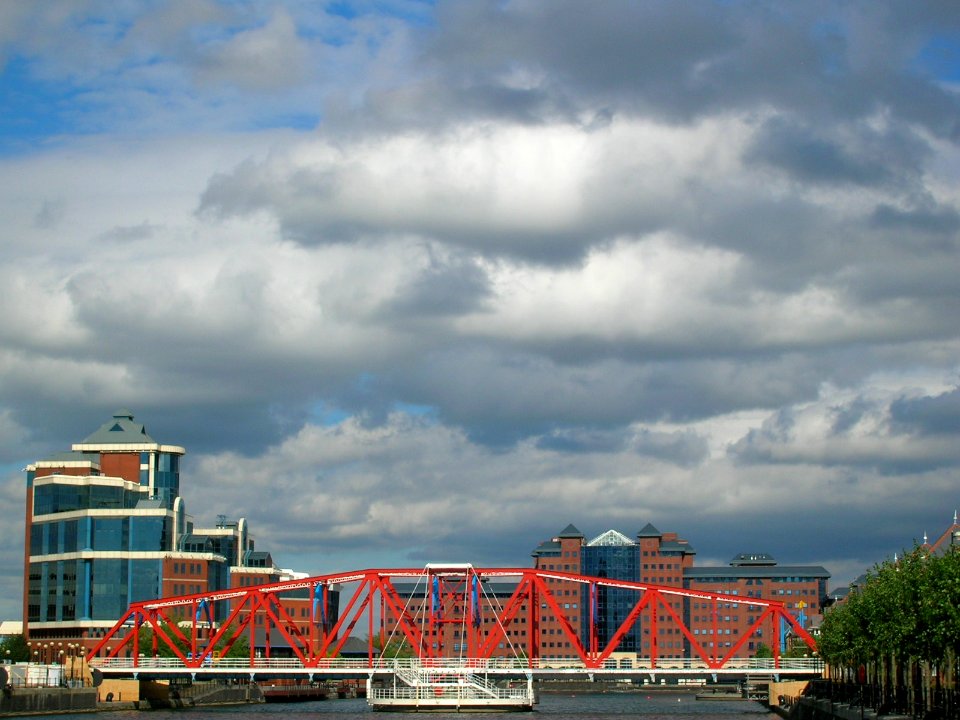 Trafford Rd Swing Bridge