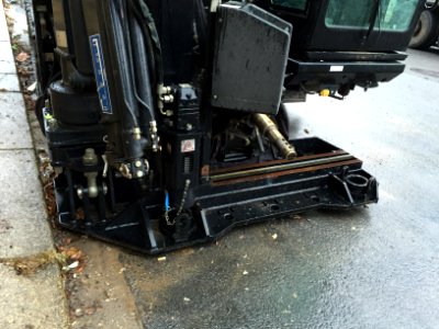 Tracto-Technik Horizontal driller Grundodrill 18ACS "Black Mole" Limited Edition Details
