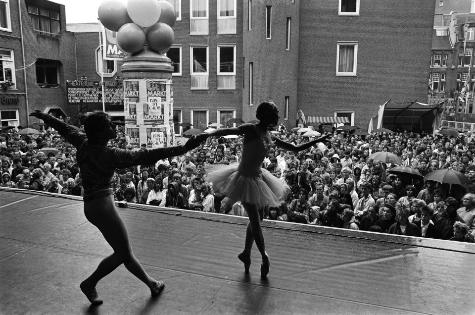 Uitmarkt'85 in Amsterdam balletoptreden, Bestanddeelnr 933-4038