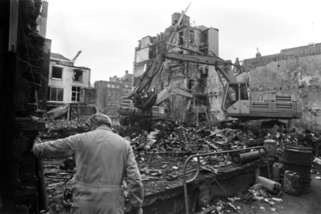 Uitgebrand Hotel Polen in Amsterdam, Bestanddeelnr 929-1818