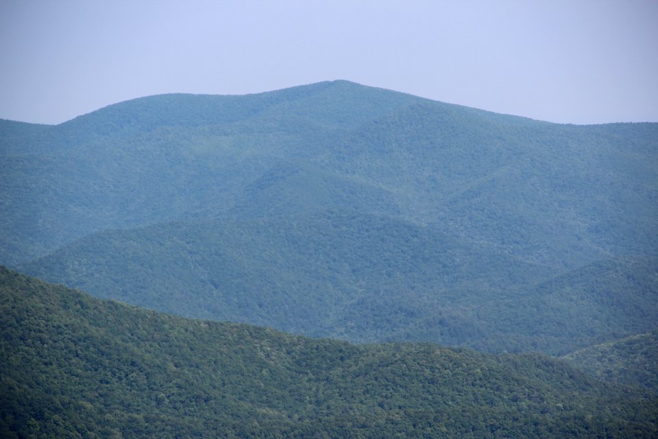 Tray Mountain from Brasstown Bald, May 2019