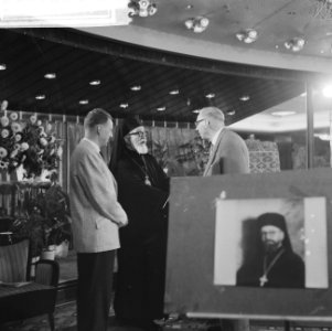 VARA Televisieprogramma Anders dan anderen aan boord van de ss Statendam. Vlnr, Bestanddeelnr 912-9744