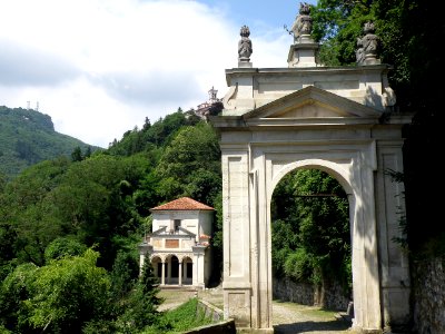 Varese Sacro Monte Arco Sant'Ambrogio 2
