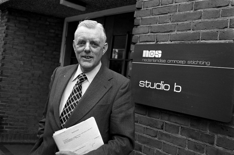 Verantwoording aan publiek opbrengst Geven voor Leven voor NCRV-TV ds. L. Mei, Bestanddeelnr 928-3033