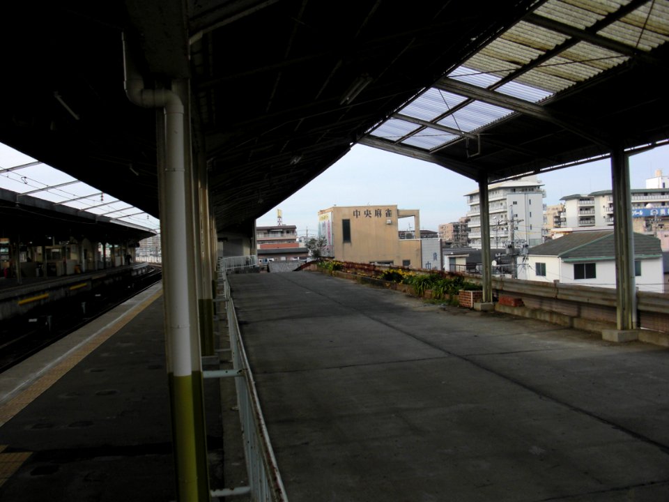 Ujiyamada stn Express Bus Station Site