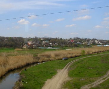 Varenovka - east
