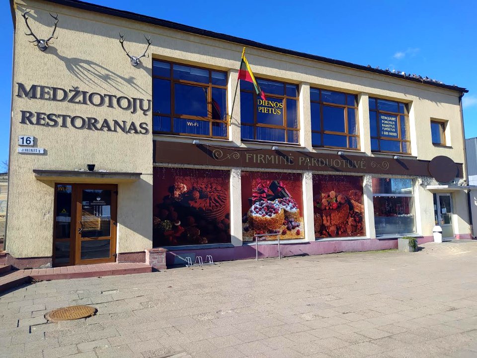 Vilnius, Jeruzalė, restoranas