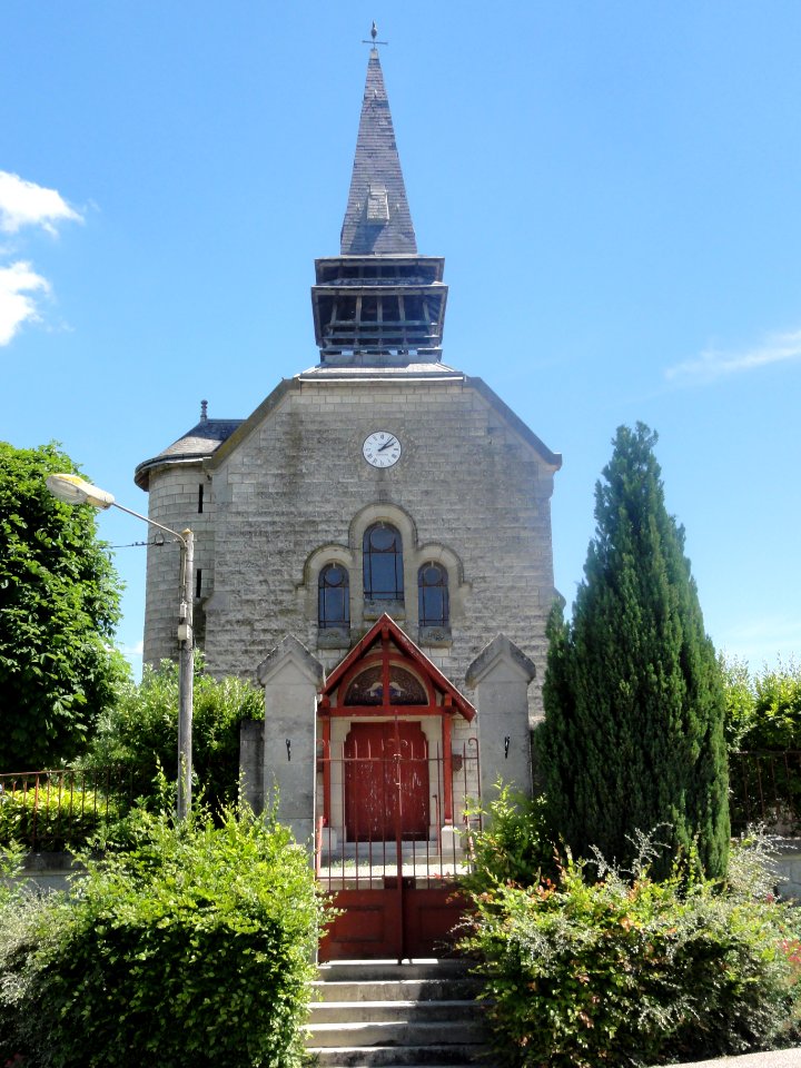 Variscourt (Aisne) église (01)