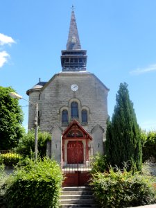 Variscourt (Aisne) église (01)