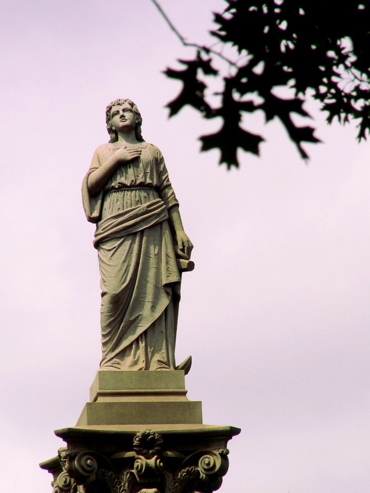 Vandergrift Column, Allegheny Cemetery, Pittsburgh, 1