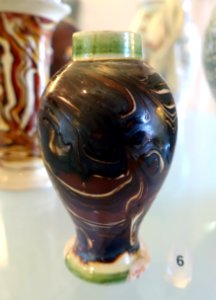 Vase, c. 1790-1860, marbleware - Fábrica de Cavaquinho - Museu Nacional de Soares dos Reis - Porto, Portugal - DSC00404