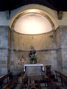 Ujo (Mieres) - Iglesia de Santa Eulalia o Santa Olaya 5