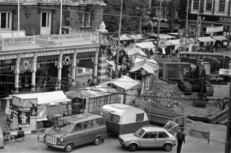 Uitmarkt Leidseplein, overzicht informatiestands, Bestanddeelnr 929-8728