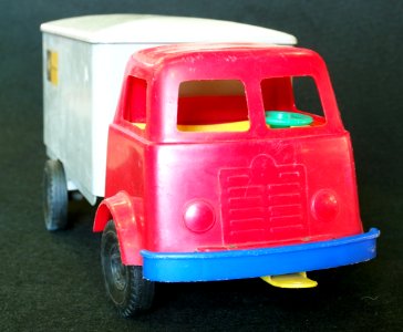 Van Gend & Loos speelgoe vrachtwagen foto 5