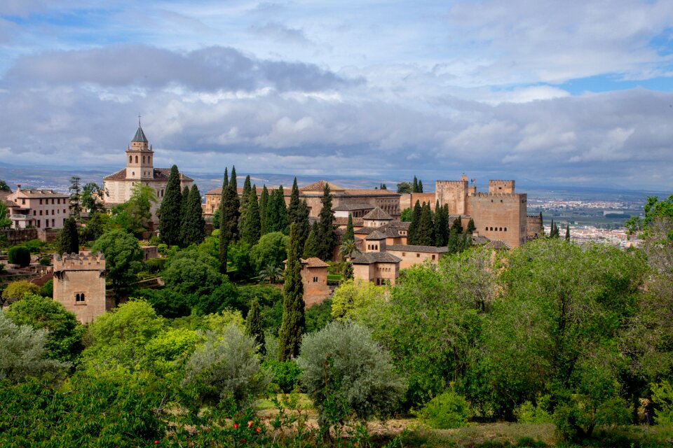 Monument architecture andalusia