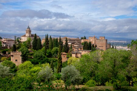 Monument architecture andalusia photo