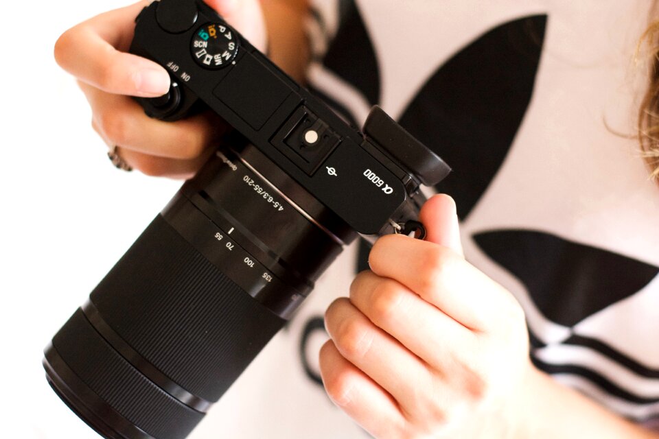 Flash photography photo